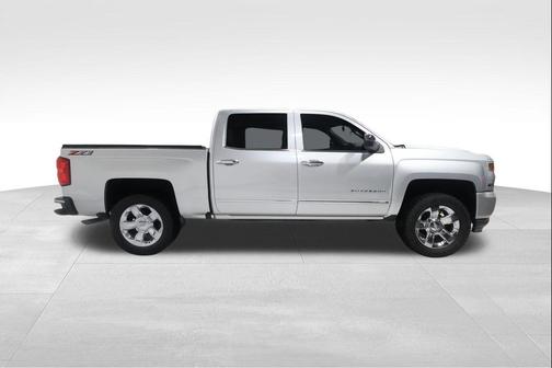 Silver Ice Metallic 2018 Chevrolet Silverado 1500 LTZ