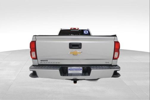Silver Ice Metallic 2018 Chevrolet Silverado 1500 LTZ