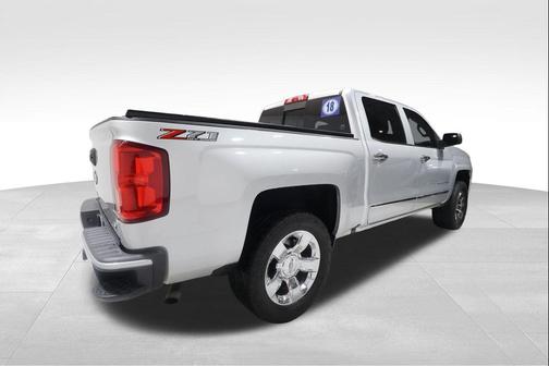 Silver Ice Metallic 2018 Chevrolet Silverado 1500 LTZ