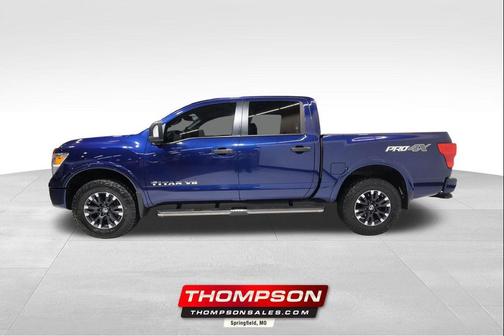 2019 Nissan Titan PRO-4X