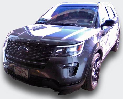 2019 Ford Explorer Sport
