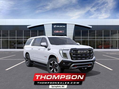 2026 GMC Yukon XL AT4