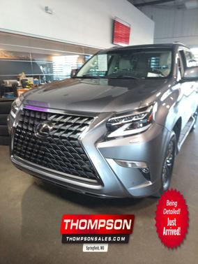 Nebula Gray Pearl 2023 Lexus GX 460 Premium
