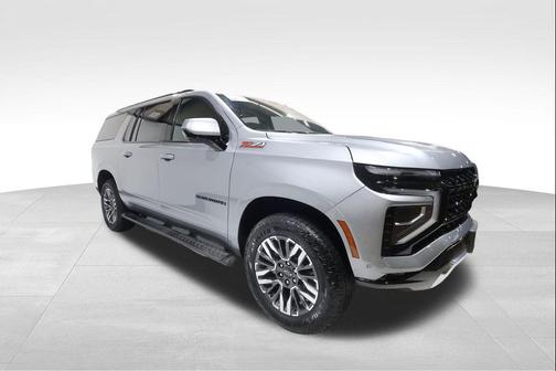 Sterling Gray Metallic 2025 Chevrolet Suburban Z71