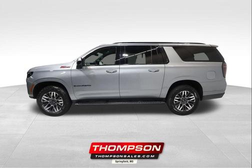 Sterling Gray Metallic 2025 Chevrolet Suburban Z71