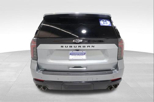 Sterling Gray Metallic 2025 Chevrolet Suburban Z71