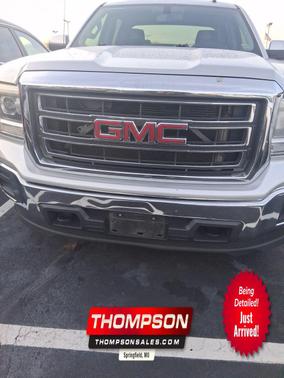 2014 GMC Sierra 1500 SLE