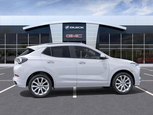 White Frost Tricoat 2026 Buick Encore GX Avenir