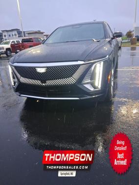 2024 Cadillac LYRIQ Luxury
