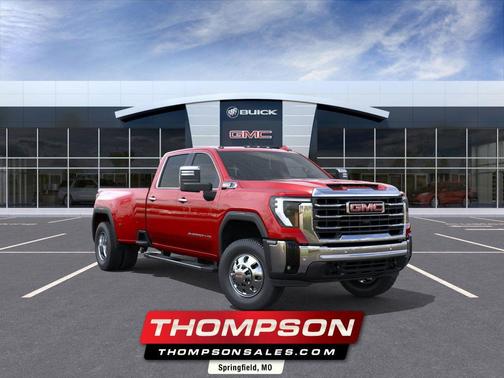 2026 GMC Sierra 3500 SLT