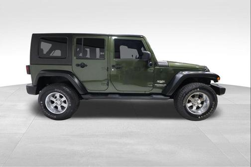 2007 Jeep Wrangler Unlimited Sahara