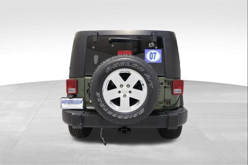 2007 Jeep Wrangler Unlimited Sahara