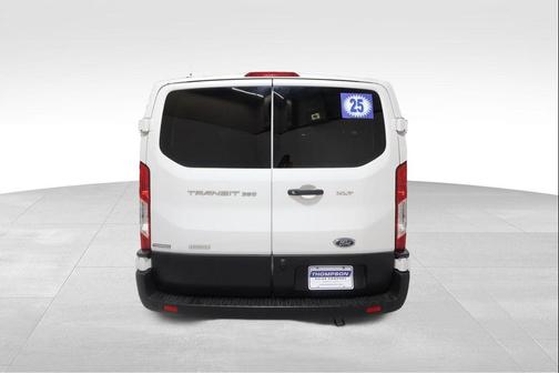 Oxford White 2025 Ford Transit-350 XLT