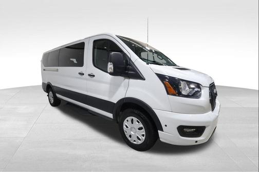 Oxford White 2025 Ford Transit-350 XLT