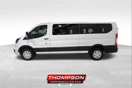 Oxford White 2025 Ford Transit-350 XLT