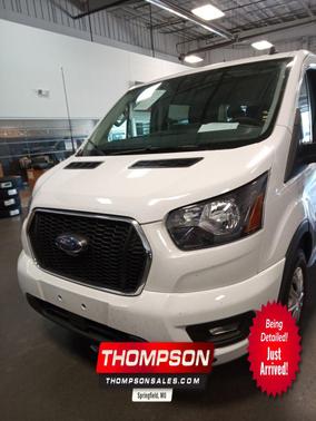 Oxford White 2025 Ford Transit-350 XLT