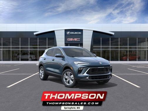 Ocean Blue Metallic 2026 Buick Encore GX Preferred