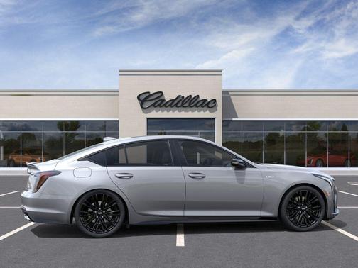 Argent Silver Metallic 2026 Cadillac CT5 V-Series