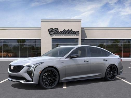 Argent Silver Metallic 2026 Cadillac CT5 V-Series