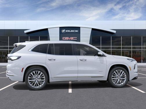 Iridescent White Tricoat 2026 Buick Enclave Avenir