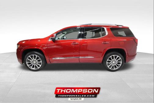 Volcanic Red Tintcoat 2023 GMC Acadia Denali