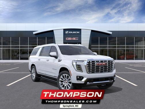 2026 GMC Yukon XL Denali