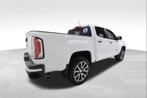 Summit White 2020 GMC Canyon Denali