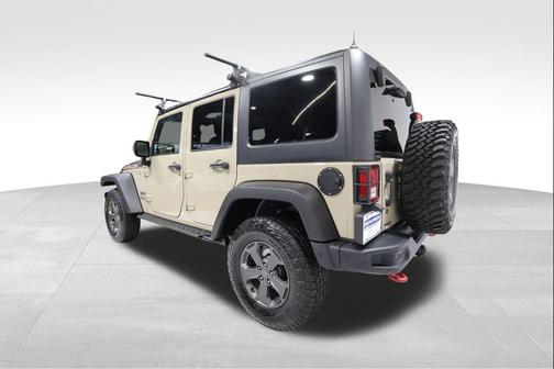 2017 Jeep Wrangler Unlimited Rubicon