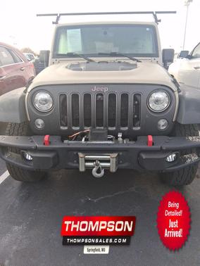 2017 Jeep Wrangler Unlimited Rubicon