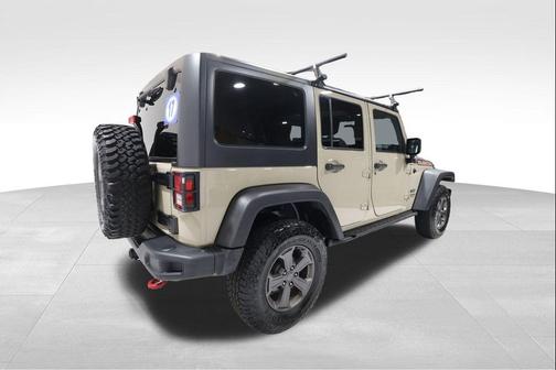 2017 Jeep Wrangler Unlimited Rubicon