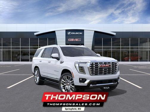 Summit White 2026 GMC Yukon Denali
