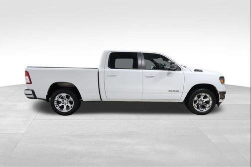 Bright White Clearcoat 2022 RAM 1500 Big Horn/Lone Star