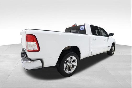 Bright White Clearcoat 2022 RAM 1500 Big Horn/Lone Star