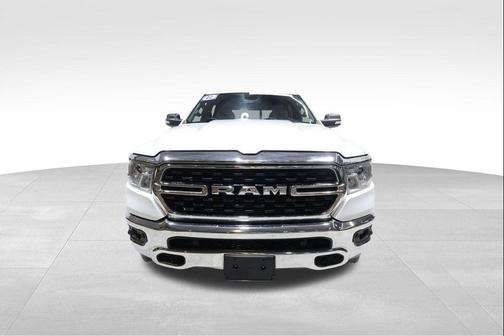 Bright White Clearcoat 2022 RAM 1500 Big Horn/Lone Star