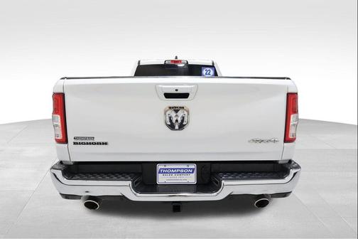 Bright White Clearcoat 2022 RAM 1500 Big Horn/Lone Star