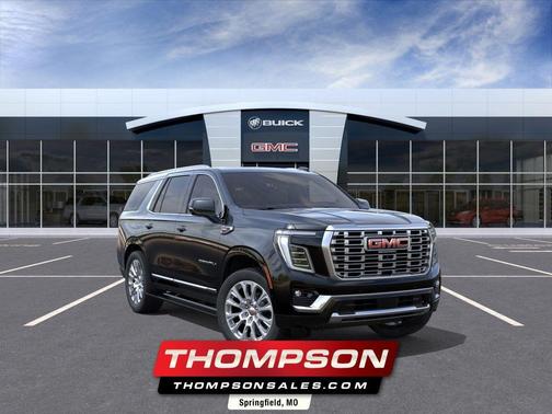 Onyx Black 2026 GMC Yukon Denali