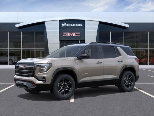 Riverstone Metallic 2026 GMC Terrain AT4