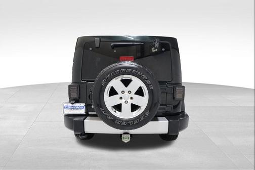 2012 Jeep Wrangler Unlimited Sahara