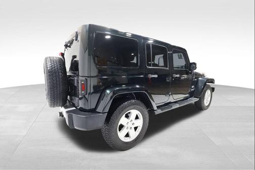 2012 Jeep Wrangler Unlimited Sahara