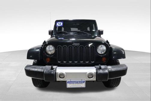 2012 Jeep Wrangler Unlimited Sahara