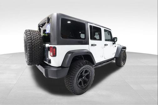 2018 Jeep Wrangler JK Unlimited Rubicon