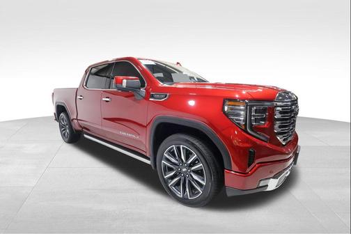 Volcanic Red Tintcoat 2024 GMC Sierra 1500 Denali