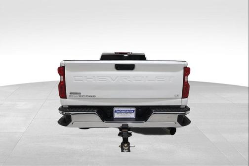 Summit White 2024 Chevrolet Silverado 2500 LT