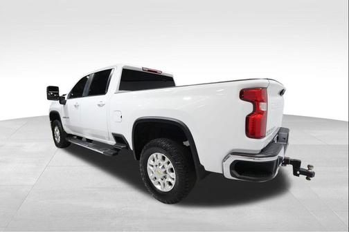Summit White 2024 Chevrolet Silverado 2500 LT