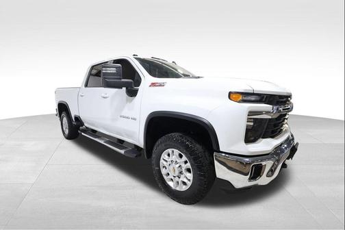 Summit White 2024 Chevrolet Silverado 2500 LT