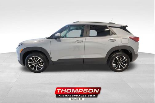 Sterling Gray Metallic 2025 Chevrolet Trailblazer LT