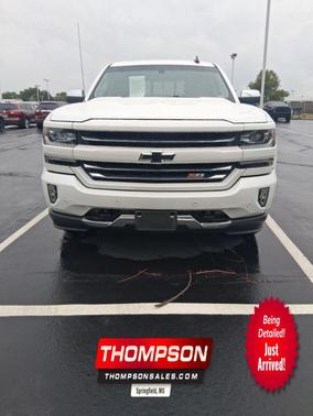 2018 Chevrolet Silverado 1500 LTZ