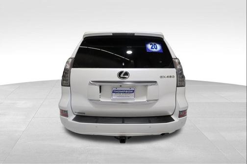 Starfire Pearl 2020 Lexus GX 460 Premium