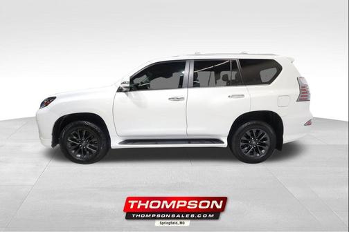 Starfire Pearl 2020 Lexus GX 460 Premium