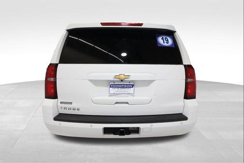 Summit White 2019 Chevrolet Tahoe LT
